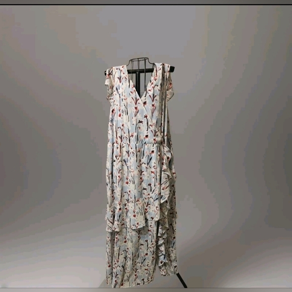 Haute Hippie Italian Cottagecore Quiet Luxury Layered Maxi Dress 2X - Picture 5 of 12